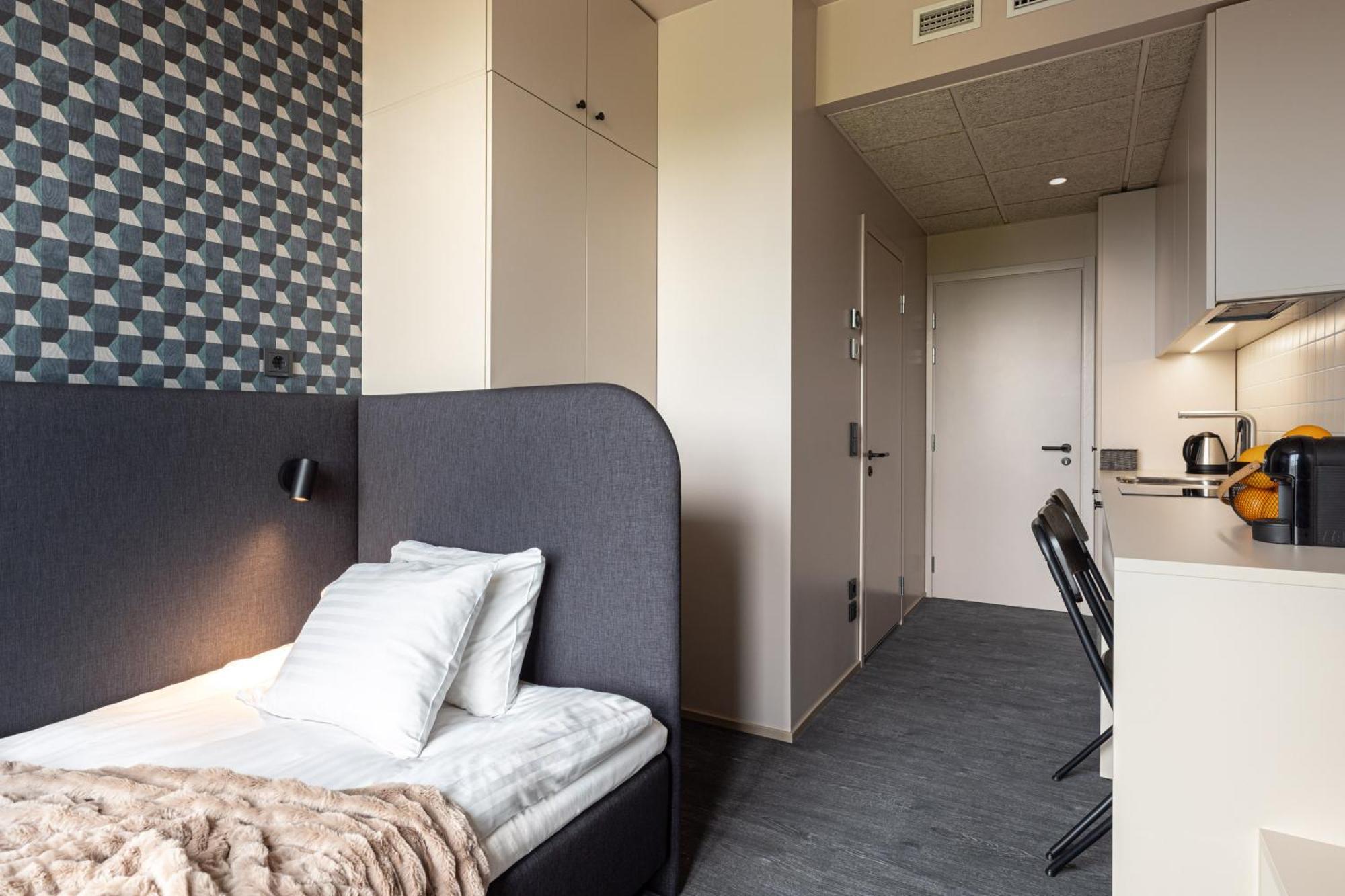 Hugo Apartment Hotel 타르투 외부 사진