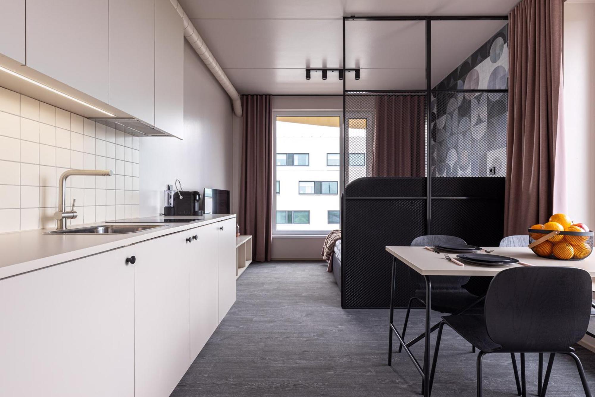 Hugo Apartment Hotel 타르투 외부 사진