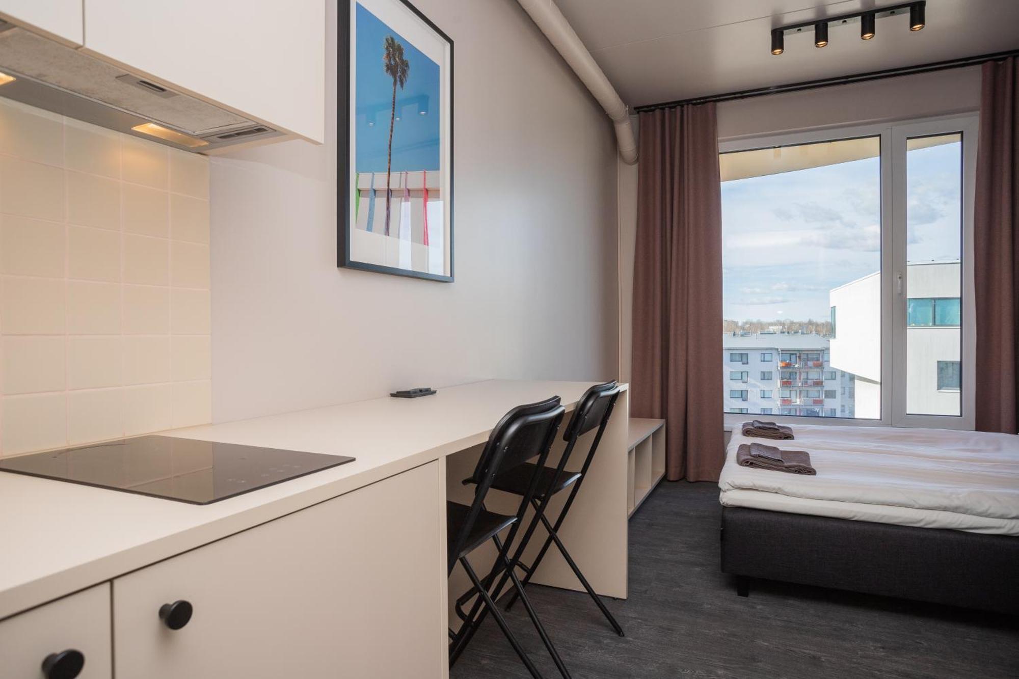 Hugo Apartment Hotel 타르투 외부 사진